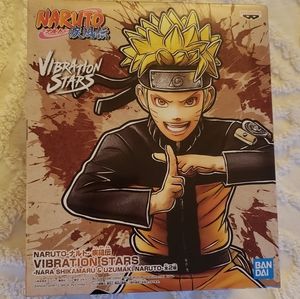 BANPRESTO NARUTO SHIPPUDEN VIBRATION STARS NARUTO UZUMAKI FIGURE